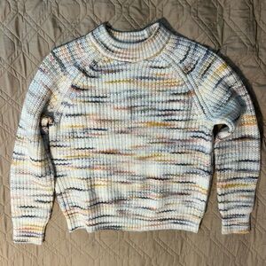 FRNCH Multicolor Knit Women's Sweater